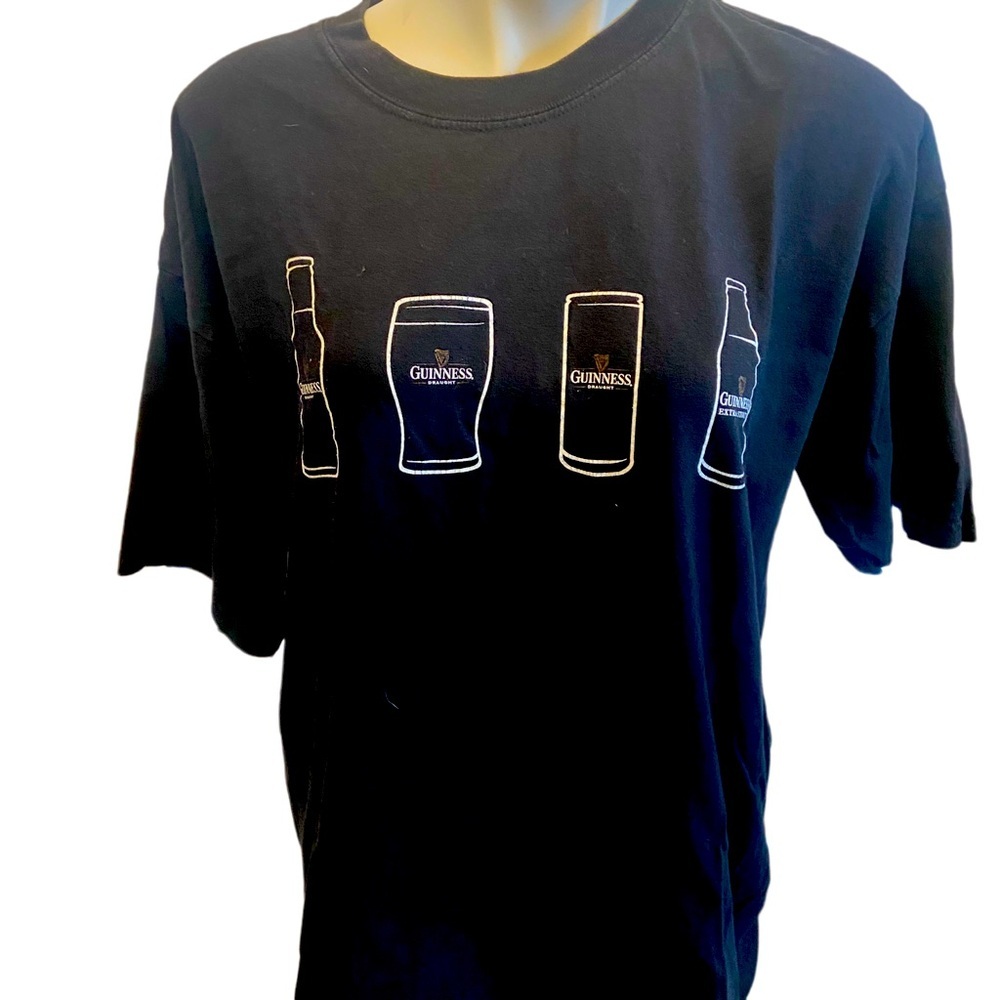 Guinness Stout Believer Boston XL Graphic T Shirt Irish Beer
